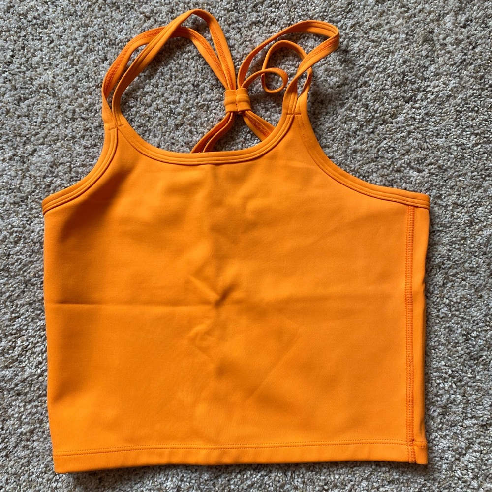 IVL orange cami tank